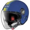 Casco Moto Mini-Jet Nolan N21 Dual-Visor Visor ClassicJoie De Vivre 033 Denim Blue