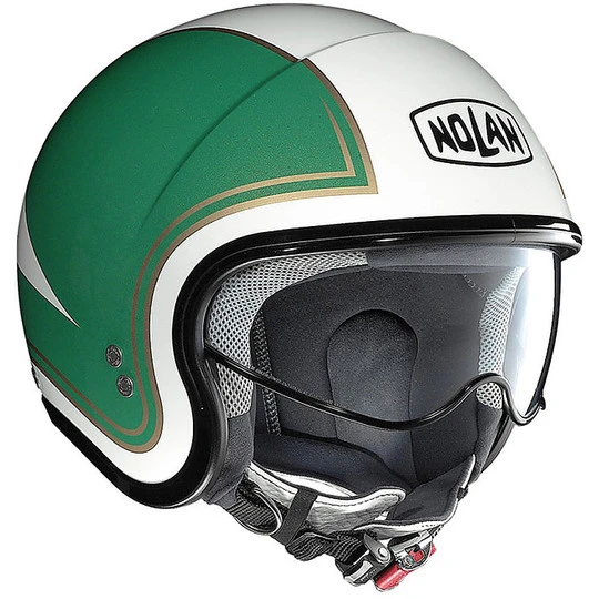 Casco Moto Mini-Jet Nolan N21 Tricolore 031 Weiß, Grün, Rot Casco Moto Mini-Jet Nolan N21 Tricolore 031 Weiß, Grün, Rot -Nolan Verkaufe casco moto mini jet nolan n21 tricolore 031 weiss gruen rot 41725