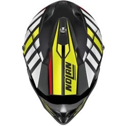 Cross Enduro Motorradhelm Nolan N53 CLIFFJUMPER 075 Matt Schwarz Gelb -Nolan Verkaufe cross enduro motorradhelm nolan n53 cliffjumper 075 matt schwarz gelb 109700