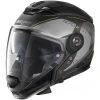Crossover Motorradhelm Nolan N70.2 GT LAKOTA N-Com 036 Matt Schwarz Gelb