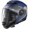 Crossover Motorradhelm Nolan N70.2 GT LAKOTA N-Com 040 Imperator Mattblau
