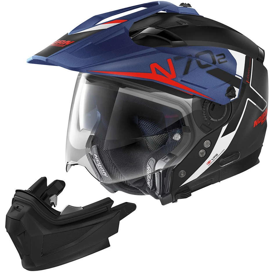 Crossover Motorradhelm Nolan N70.2 X BUNGEE N-Com 038 Matt Schwarz Blau Crossover Motorradhelm Nolan N70.2 X BUNGEE N-Com 038 Matt Schwarz Blau -Nolan Verkaufe crossover motorradhelm nolan n70 2 x bungee n com 038 matt schwarz blau 109619
