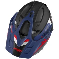 Crossover Motorradhelm Nolan N70.2 X BUNGEE N-Com 038 Matt Schwarz Blau 3 Crossover Motorradhelm Nolan N70.2 X BUNGEE N-Com 038 Matt Schwarz Blau -Nolan Verkaufe crossover motorradhelm nolan n70 2 x bungee n com 038 matt schwarz blau 109620