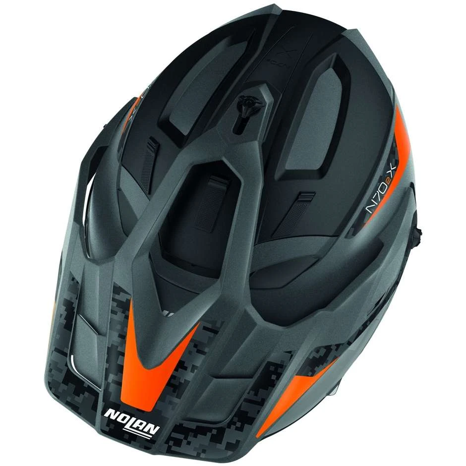 Crossover Motorradhelm Nolan N70.2 X TORPEDO N-Com 044 Orange Lavagrau Matt Crossover Motorradhelm Nolan N70.2 X TORPEDO N-Com 044 Orange Lavagrau Matt -Nolan Verkaufe crossover motorradhelm nolan n70 2 x torpedo n com 044 orange lavagrau matt 133117