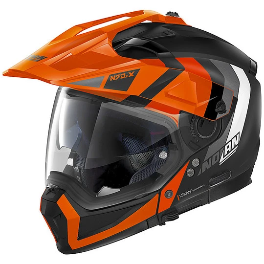 CrossOver On-Off Motorradhelm Nolan N70.2x DECURIO N-Com 031 Matt Schwarz Orange CrossOver On-Off Motorradhelm Nolan N70.2x DECURIO N-Com 031 Matt Schwarz Orange -Nolan Verkaufe crossover on off motorradhelm nolan n70 2x decurio n com 031 matt schwarz orange 89753