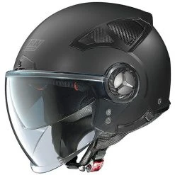 Demi Jet Motorrad-Sturzhelm Nolan N33 Klassik Alter 004 Matt Black