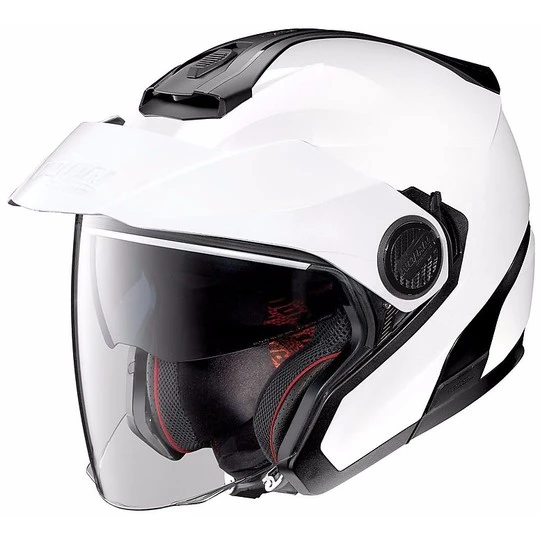Nolan Verkaufe 44 Nolan Verkaufe -Nolan Verkaufe doppel visier motorrad helm jet nolan n40 5 klassische n com 005 gloss white 41751