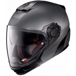 Helm Moto Modular Nolan Crossover N40.5 GT Spezielle N-COM Matt Black