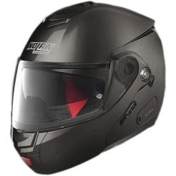 Helm Moto Modular Nolan N-COM N90.2 Klassische Lavagrau