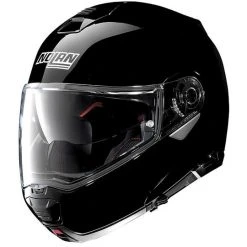 Helm Moto Modular Nolan N100.5 Klassische N-Com Black Gloss 003