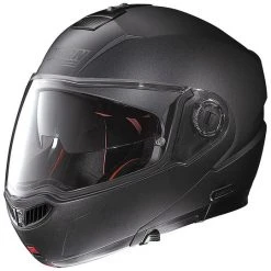 Helm Moto Modular Nolan N104 Spezielle N-COM 09 Absolute Black Graphite