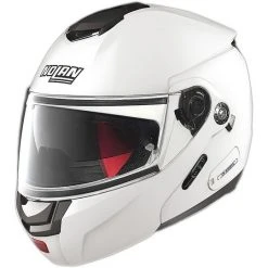 Helm Moto Modular Nolan N90.2 Spezielle N-COM Pure White