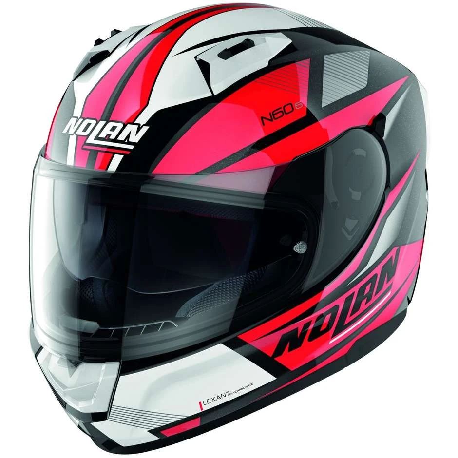 Integral Motorradhelm Nolan N60.6 DOWNSHIFT 036 Glossy Red 1 Integral Motorradhelm Nolan N60.6 DOWNSHIFT 036 Glossy Red