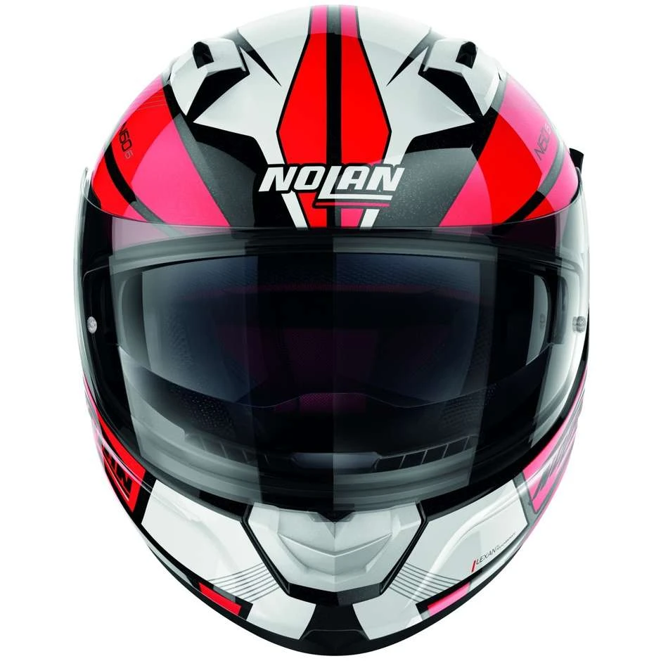 Integral Motorradhelm Nolan N60.6 DOWNSHIFT 036 Glossy Red 2 Integral Motorradhelm Nolan N60.6 DOWNSHIFT 036 Glossy Red – Bild 2