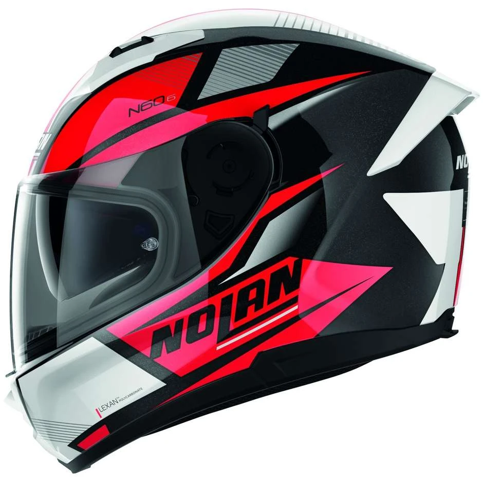 Integral Motorradhelm Nolan N60.6 DOWNSHIFT 036 Glossy Red 3 Integral Motorradhelm Nolan N60.6 DOWNSHIFT 036 Glossy Red – Bild 3