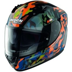 Integral Motorradhelm Nolan N60.6 FOXTROT 034 Glossy Orange