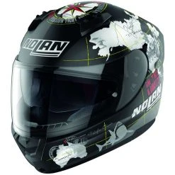 Integral Motorradhelm Nolan N60.6 GEMINI REPLICA 049 C. Checa Opaco