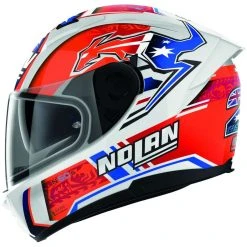 Integral Motorradhelm Nolan N60.6 GEMINI REPLICA 050 C. Stoner Glossy White -Nolan Verkaufe integral motorradhelm nolan n60 6 gemini replica 050 c stoner glossy white 133166