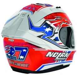 Integral Motorradhelm Nolan N60.6 GEMINI REPLICA 050 C. Stoner Glossy White -Nolan Verkaufe integral motorradhelm nolan n60 6 gemini replica 050 c stoner glossy white 133167
