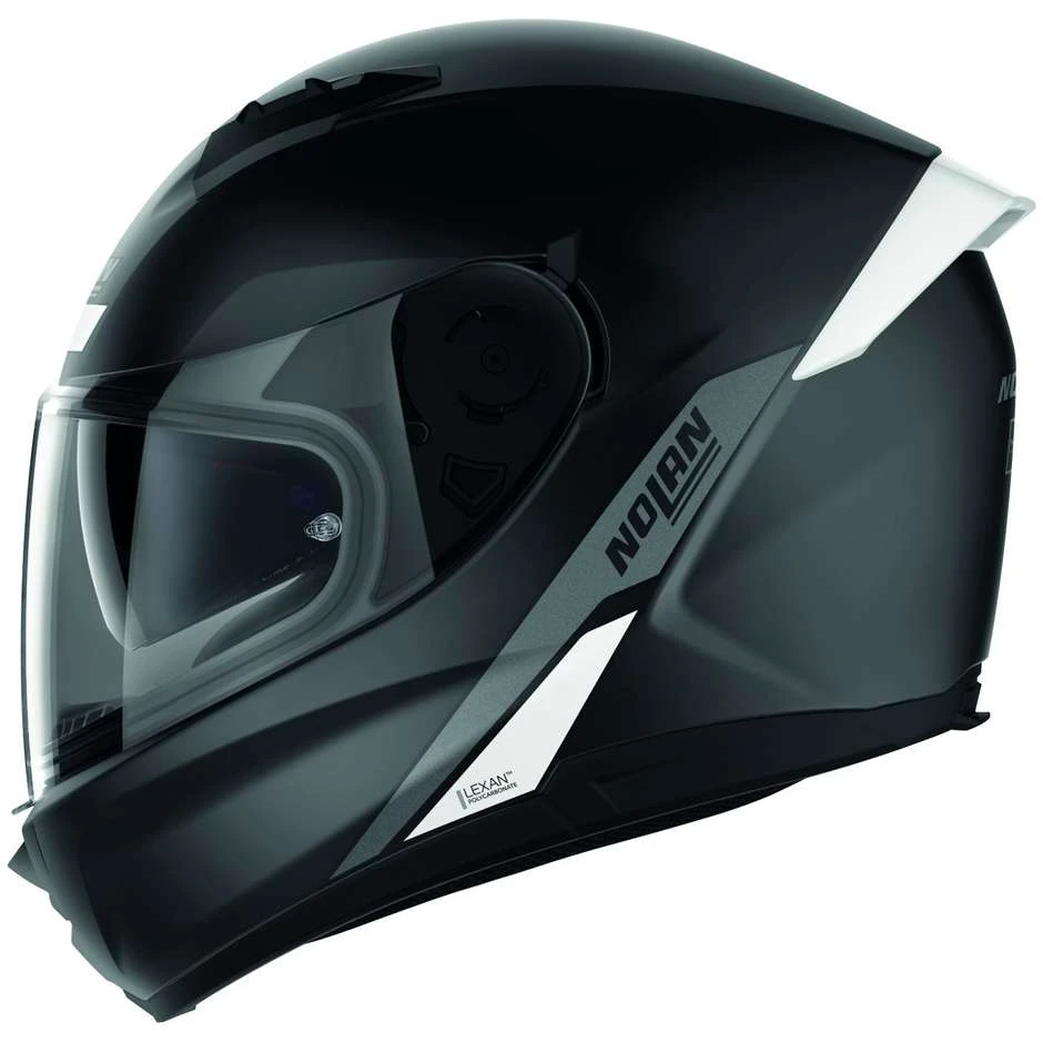 Integral Motorradhelm Nolan N60.6 STAPLE 040 Schwarz Matt Weiß Integral Motorradhelm Nolan N60.6 STAPLE 040 Schwarz Matt Weiß -Nolan Verkaufe integral motorradhelm nolan n60 6 staple 040 schwarz matt weiss 133231