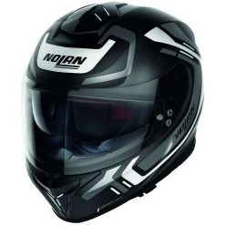 Integral Motorradhelm Nolan N80.8 ALLY N-Com 038 Mattgrau