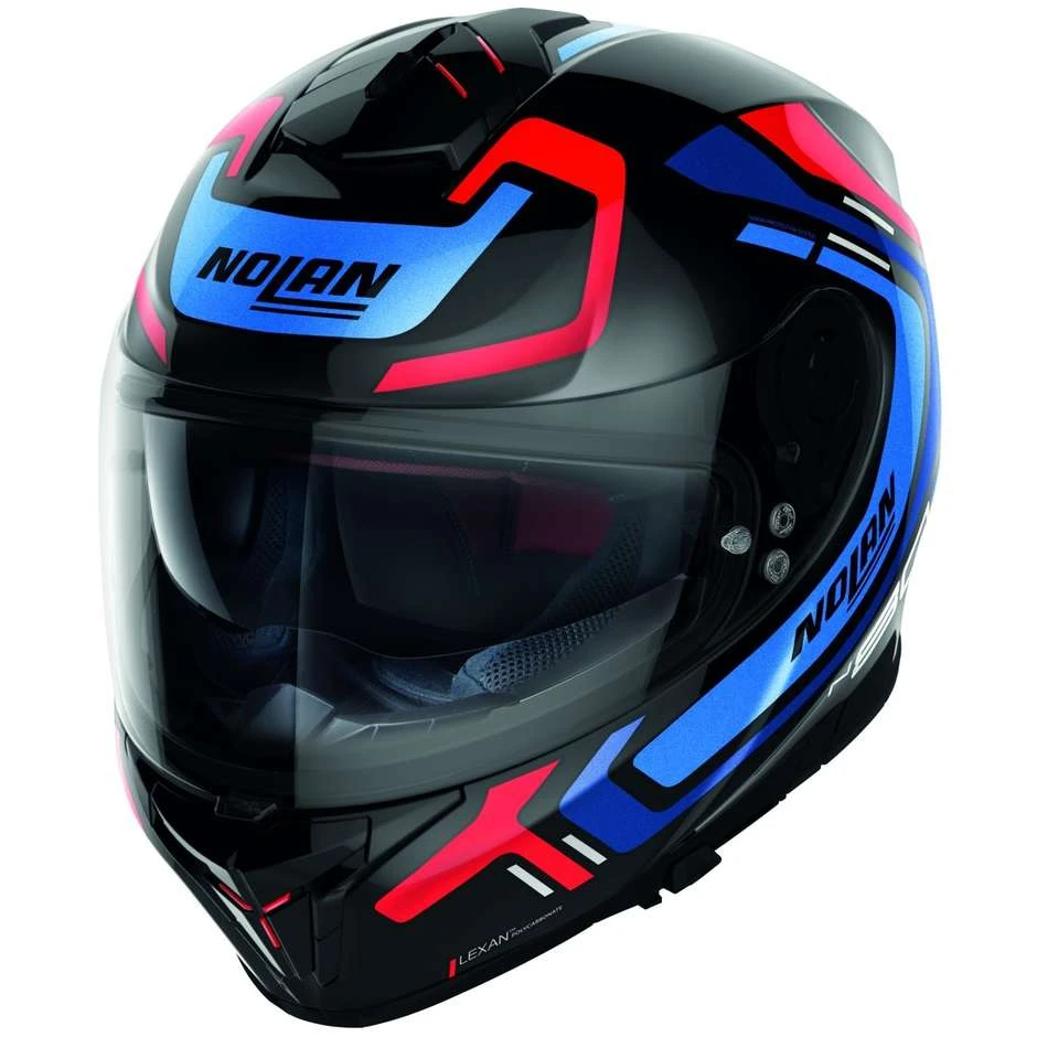 Integral Motorradhelm Nolan N80.8 ALLY N-Com 043 Blau Rot Glänzend Integral Motorradhelm Nolan N80.8 ALLY N-Com 043 Blau Rot Glänzend -Nolan Verkaufe integral motorradhelm nolan n80 8 ally n com 043 blau rot glaenzend 133022