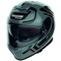 Integral Motorradhelm Nolan N80.8 ALLY N-Com 051 Schiefergrau