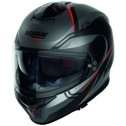 Integral Motorradhelm Nolan N80.8 ASTUTE N-Com 024 Matt Rot