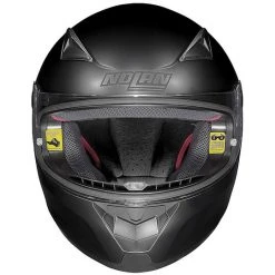 Integraler Motorradhelm Nolan N60.5 VELES 068 Schwarz Matt Gelb -Nolan Verkaufe integraler motorradhelm nolan n60 5 veles 068 schwarz matt gelb 89877