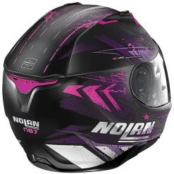 Integraler Motorradhelm Nolan N87 CARNIVAL N-Com 086 Schwarz Matt Pink 2 Integraler Motorradhelm Nolan N87 CARNIVAL N-Com 086 Schwarz Matt Pink -Nolan Verkaufe integraler motorradhelm nolan n87 carnival n com 086 schwarz matt pink 89705