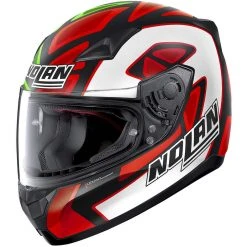 Integrierter Motorradhelm Nolan N60.5 GEMINI REPLICA 088 D. Petrucci Misano Matt
