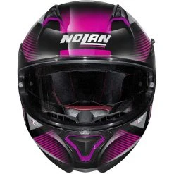 Integrierter Motorradhelm Nolan N87 JOLT N-Com 103 Schwarz Metall Pink -Nolan Verkaufe integrierter motorradhelm nolan n87 jolt n com 103 schwarz metall pink 109596