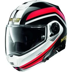 Modularer Motorradhelm Homologation P / J Nolan N100.5 Plus N-Com 50th JUBILÄUM 040