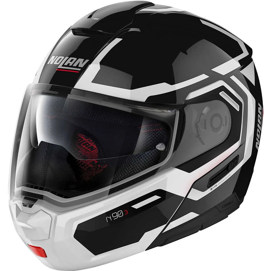 Modularer Motorradhelm P / J Homologation Nolan N90.3 BOHRER N-Com 024 Schwarz glänzend Modularer Motorradhelm P / J Homologation Nolan N90.3 BOHRER N-Com 024 Schwarz Glänzend -Nolan Verkaufe modularer motorradhelm p j homologation nolan n90 3 bohrer n com 024 schwarz glaenzend 109516