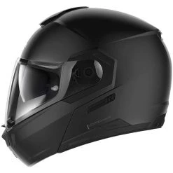Modularer Motorradhelm P / J Homologation Nolan N90.3 KLASSISCH N-Com 010 Matt Schwarz -Nolan Verkaufe modularer motorradhelm p j homologation nolan n90 3 klassisch n com 010 matt schwarz 109500