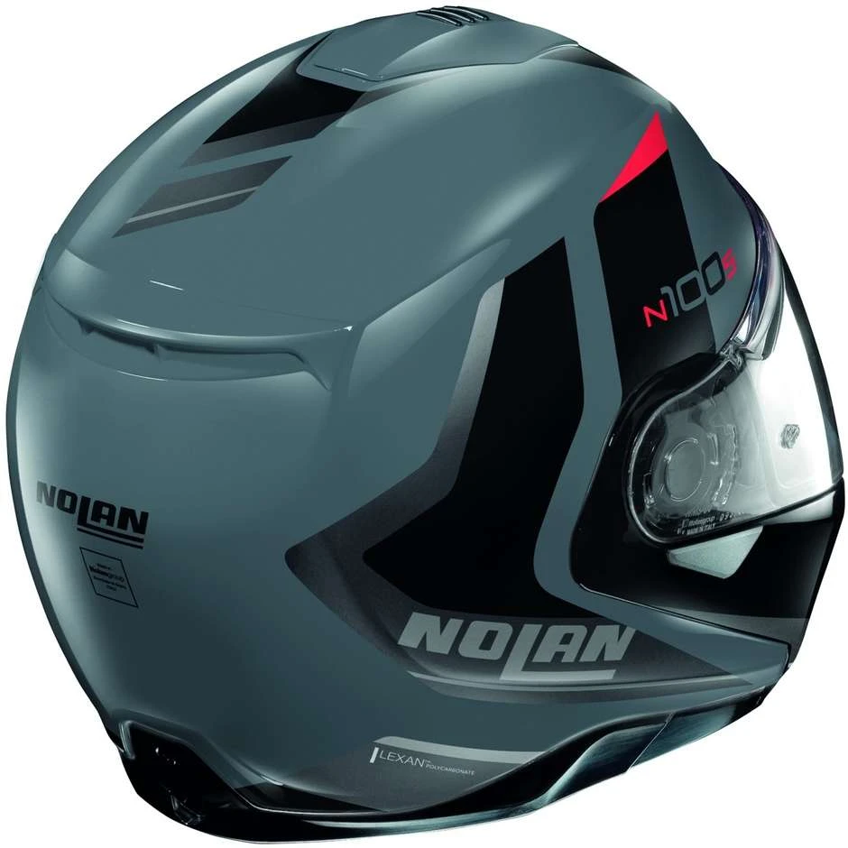 Modularer Motorradhelm P/J Zulassung Nolan N100.5 HILLTOP N-Com 064 Schiefergrau Modularer Motorradhelm P/J Zulassung Nolan N100.5 HILLTOP N-Com 064 Schiefergrau -Nolan Verkaufe modularer motorradhelm p j zulassung nolan n100 5 hilltop n com 064 schiefergrau 132987