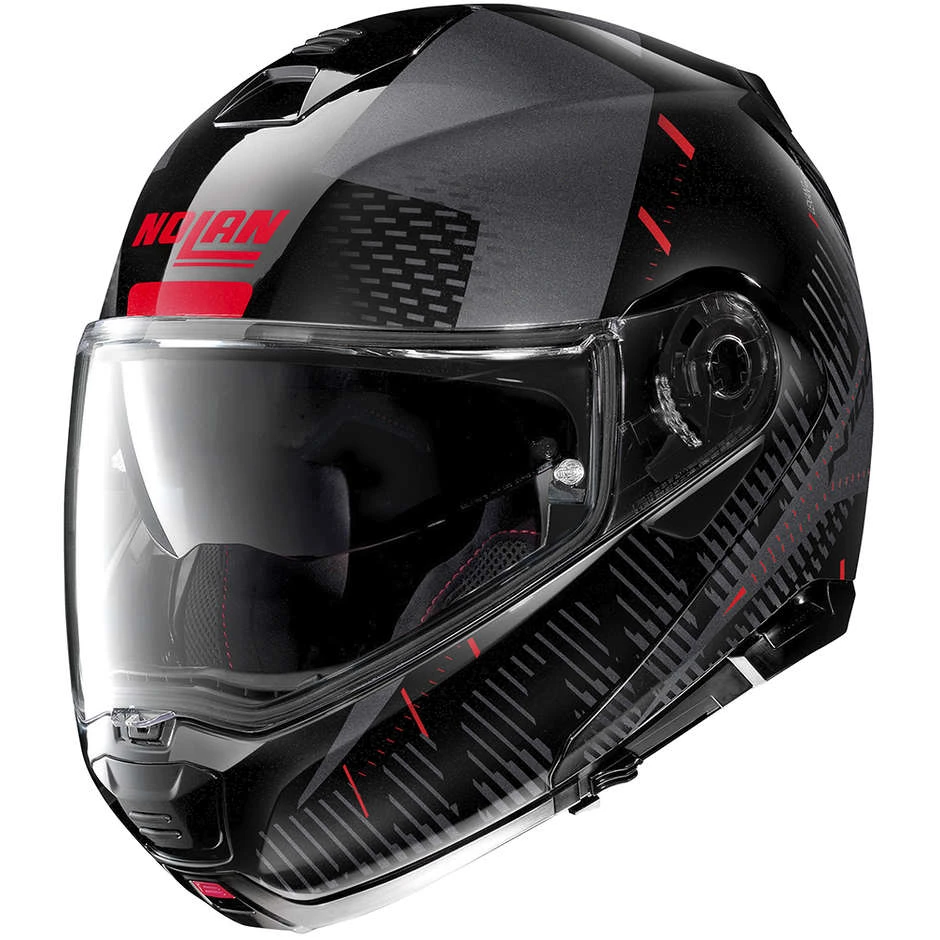 Modularer Motorradhelm P / J-Zulassung Nolan N100.5 LIGHTSPEED N-Com 054 Schwarz Metall Rot Modularer Motorradhelm P / J-Zulassung Nolan N100.5 LIGHTSPEED N-Com 054 Schwarz Metall Rot -Nolan Verkaufe modularer motorradhelm p j zulassung nolan n100 5 lightspeed n com 054 schwarz metall rot 109455