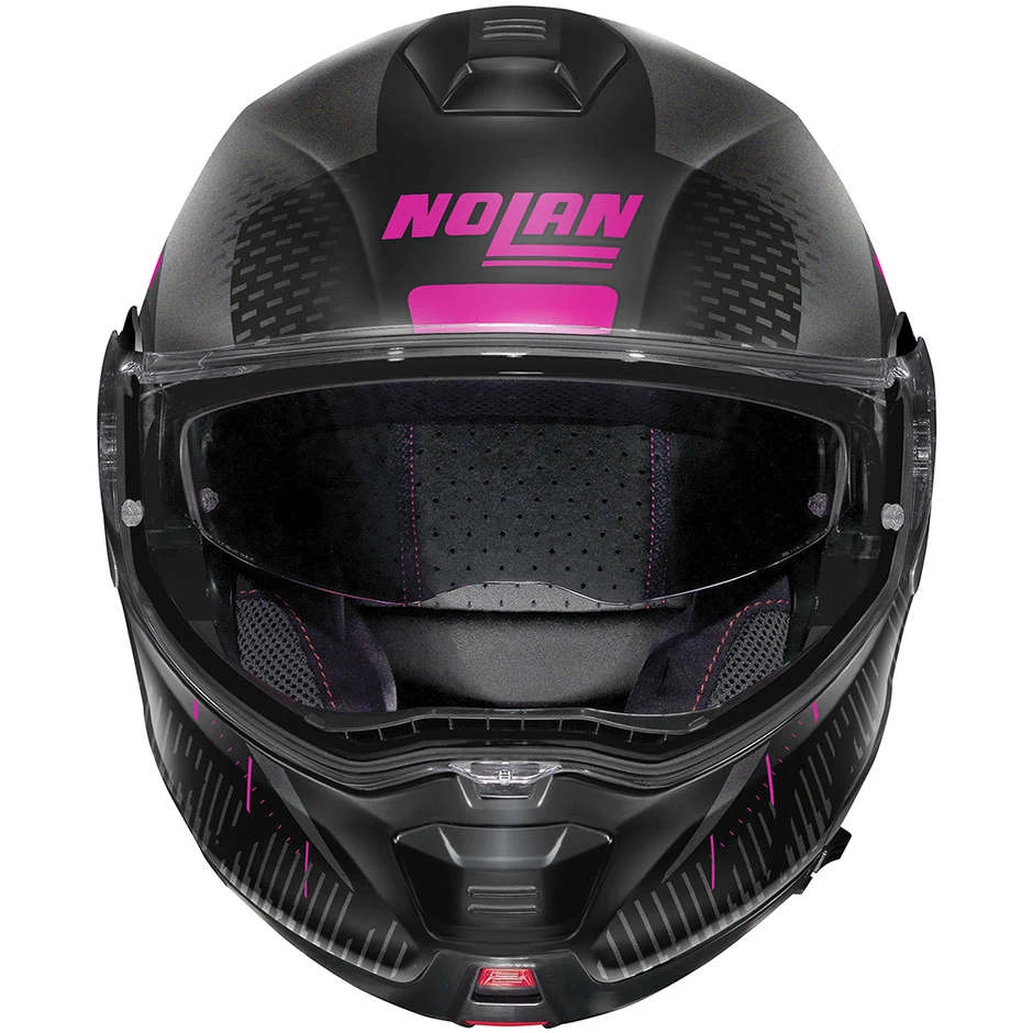 Modularer Motorradhelm P / J-Zulassung Nolan N100.5 LIGHTSPEED N-Com 055 Matt Schwarz Pink Modularer Motorradhelm P / J-Zulassung Nolan N100.5 LIGHTSPEED N-Com 055 Matt Schwarz Pink -Nolan Verkaufe modularer motorradhelm p j zulassung nolan n100 5 lightspeed n com 055 matt schwarz pink 109453