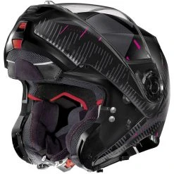 Modularer Motorradhelm P / J-Zulassung Nolan N100.5 LIGHTSPEED N-Com 055 Matt Schwarz Pink 3 Modularer Motorradhelm P / J-Zulassung Nolan N100.5 LIGHTSPEED N-Com 055 Matt Schwarz Pink -Nolan Verkaufe modularer motorradhelm p j zulassung nolan n100 5 lightspeed n com 055 matt schwarz pink 109454