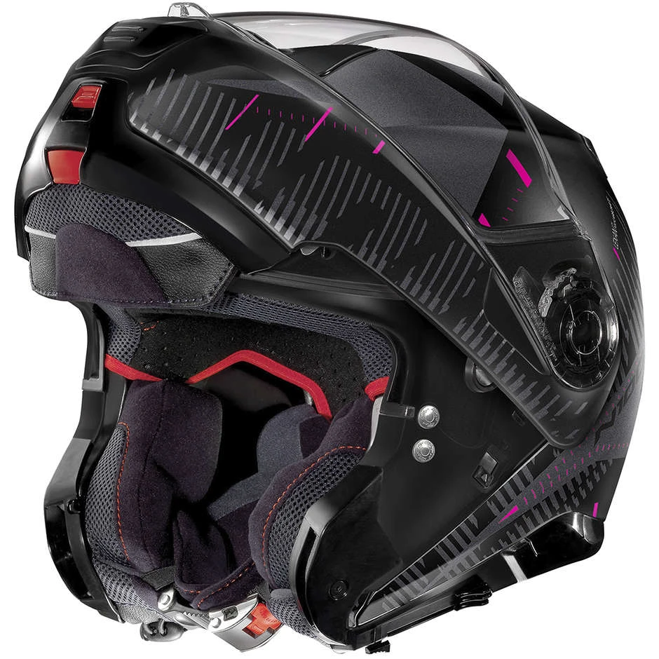 Modularer Motorradhelm P / J-Zulassung Nolan N100.5 LIGHTSPEED N-Com 055 Matt Schwarz Pink Modularer Motorradhelm P / J-Zulassung Nolan N100.5 LIGHTSPEED N-Com 055 Matt Schwarz Pink -Nolan Verkaufe modularer motorradhelm p j zulassung nolan n100 5 lightspeed n com 055 matt schwarz pink 109454