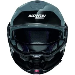 Modularer Motorradhelm P/J Zulassung Nolan N100.5 PLUS DISTINCTIVE 049 N-Com Schiefergrau 2 Modularer Motorradhelm P/J Zulassung Nolan N100.5 PLUS DISTINCTIVE 049 N-Com Schiefergrau -Nolan Verkaufe modularer motorradhelm p j zulassung nolan n100 5 plus distinctive 049 n com schiefergrau 132973