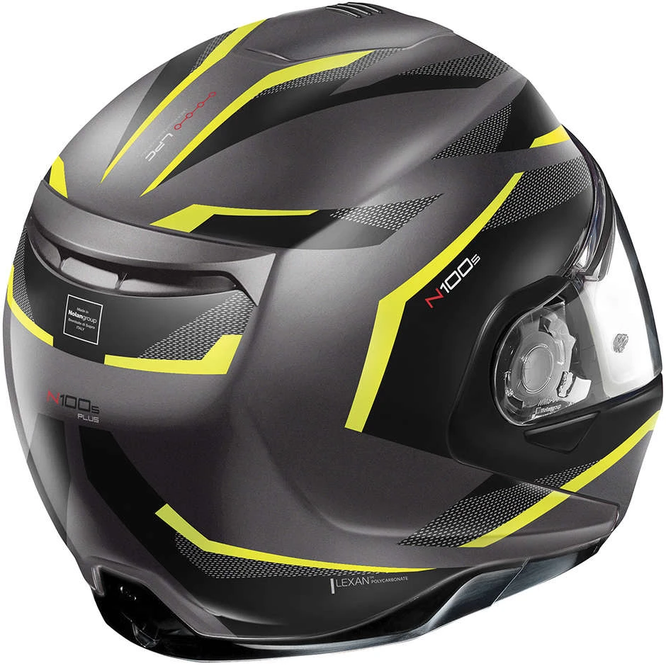 Modularer Motorradhelm P / J-Zulassung Nolan N100.5 Plus OVERLAND N-Com 033 Lavagrau Mattgelb Modularer Motorradhelm P / J-Zulassung Nolan N100.5 Plus OVERLAND N-Com 033 Lavagrau Mattgelb -Nolan Verkaufe modularer motorradhelm p j zulassung nolan n100 5 plus overland n com 033 lavagrau mattgelb 109442