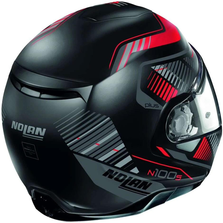 Modularer Motorradhelm P/J Zulassung Nolan N100.5 Plus STARBOARD N-Com 041 Matt Rot Modularer Motorradhelm P/J Zulassung Nolan N100.5 Plus STARBOARD N-Com 041 Matt Rot -Nolan Verkaufe modularer motorradhelm p j zulassung nolan n100 5 plus starboard n com 041 matt rot 132961