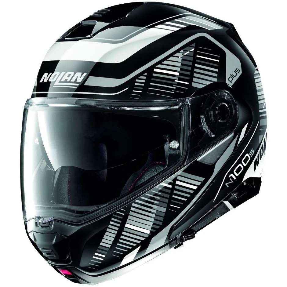 Modularer Motorradhelm P/J Zulassung Nolan N100.5 Plus STARBOARD N-Com 044 Glossy White Modularer Motorradhelm P/J Zulassung Nolan N100.5 Plus STARBOARD N-Com 044 Glossy White -Nolan Verkaufe modularer motorradhelm p j zulassung nolan n100 5 plus starboard n com 044 glossy white 132965