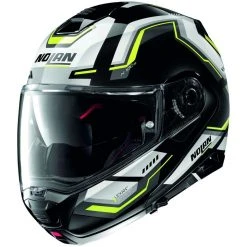 Modularer Motorradhelm P/J Zulassung Nolan N100.5 UPWIND N-Com 062 Glossy Yellow
