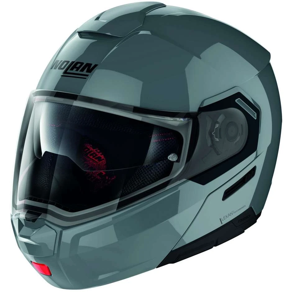 Modularer Motorradhelm P/J Zulassung Nolan N90.3 CLASSIC N-Com 008 Slate Grey Modularer Motorradhelm P/J Zulassung Nolan N90.3 CLASSIC N-Com 008 Slate Grey -Nolan Verkaufe modularer motorradhelm p j zulassung nolan n90 3 classic n com 008 slate grey 132996
