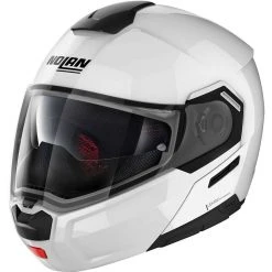 Modularer Motorradhelm P / J-Zulassung Nolan N90.3 SPECIAL N-Com 015 Pure White