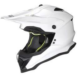 Moto Cross Enduro Helm Nolan N53 Smart-015 Weiß