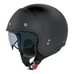 Motorrad-Sturzhelm Nolan N21 Durango Mini-Jet 007 Matt Black