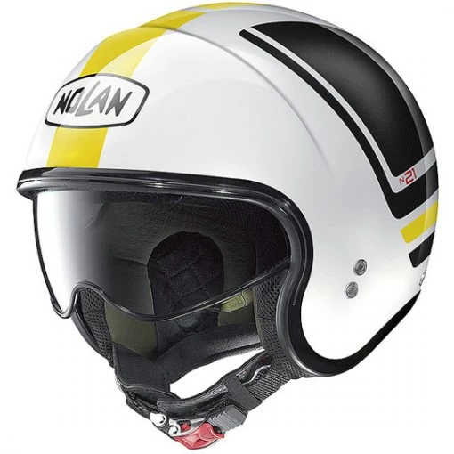 Motorradhelm Jet Nolan N21 FLYBRIDGE 086 Weiß Metall Gelb 8 Motorradhelm Jet Nolan N21 FLYBRIDGE 086 Weiß Metall Gelb -Nolan Verkaufe motorradhelm jet nolan n21 flybridge 086 weiss metall gelb 90073